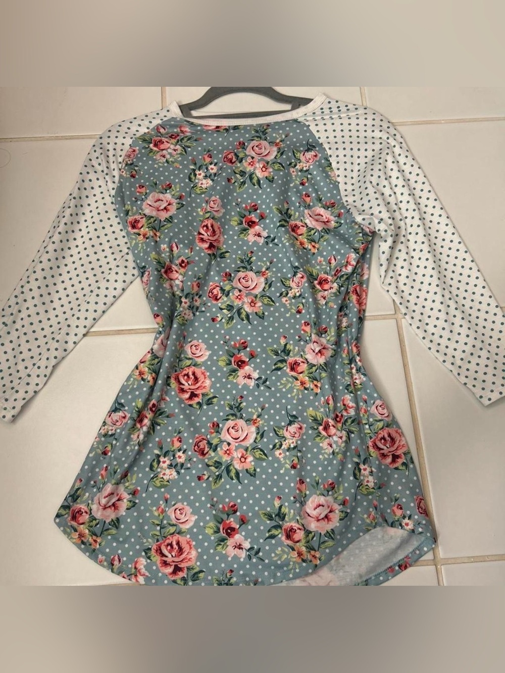 Lularoe polka dot longsleeve